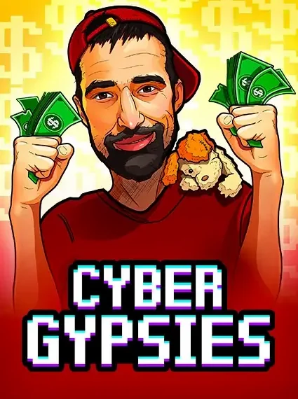 Cyber Gypsies Slot online at LuckyManor