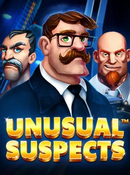Unusual Suspects Slot online at LuckyManor